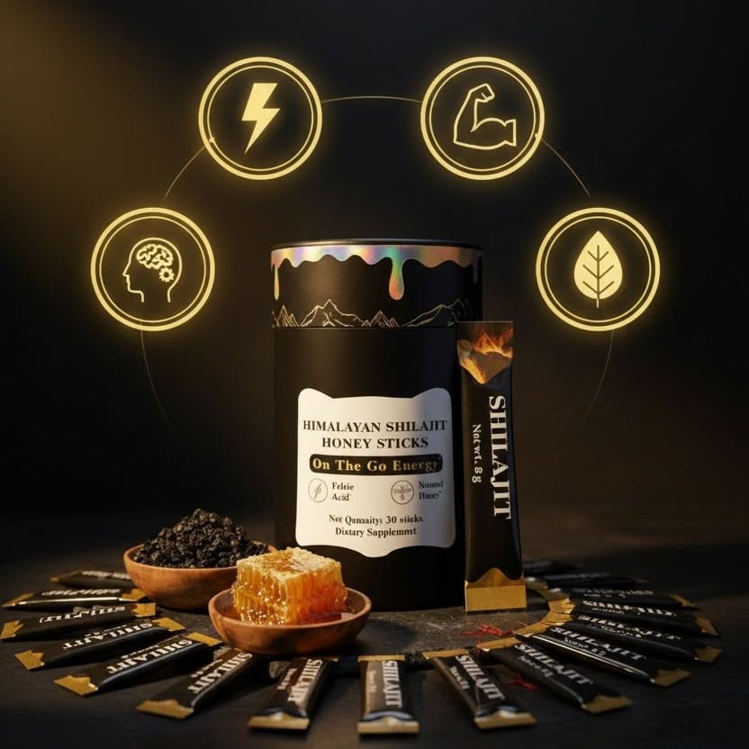 Shilajit Honey Sticks 30pcs