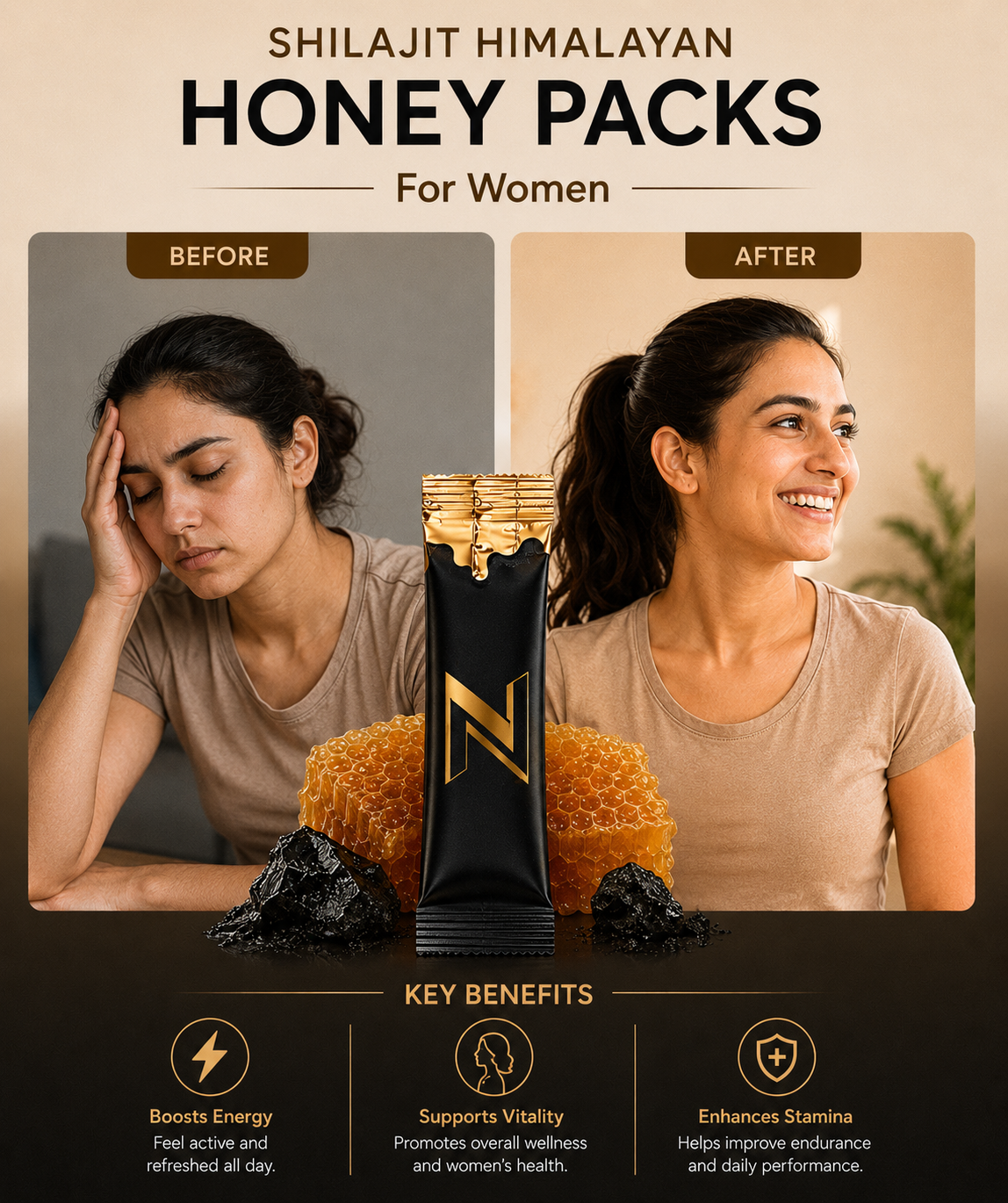 Shilajit Honey Sticks 30pcs