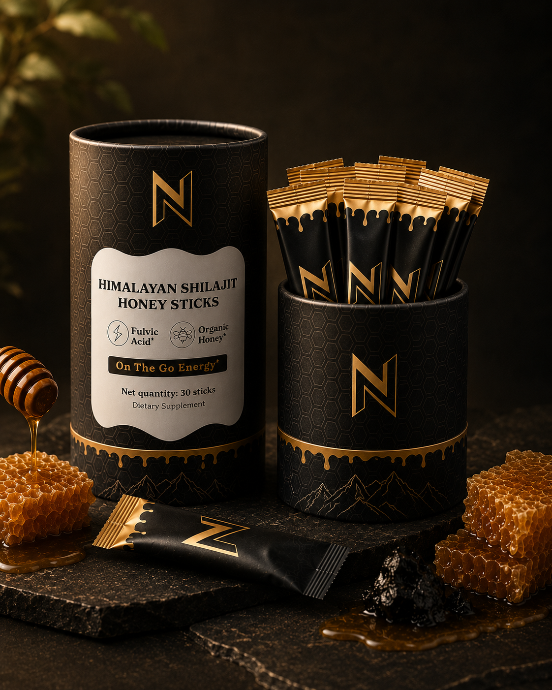 Shilajit Honey Sticks 30pcs